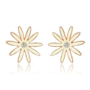 Stylized Flowers | Stud Earrings.